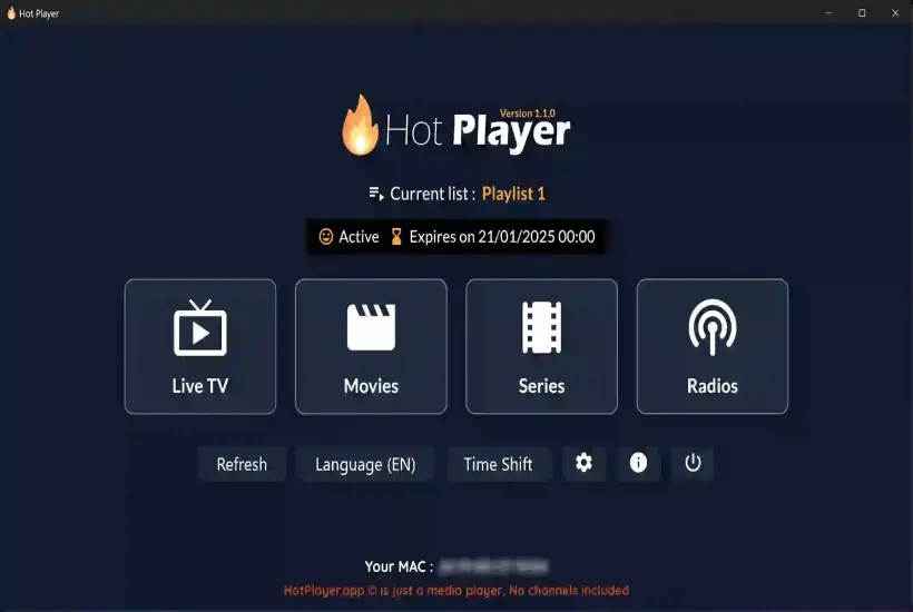 Imagen ilustrativa de Hot IPTV en España