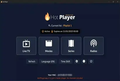 Imagen ilustrativa de Hot IPTV en España
