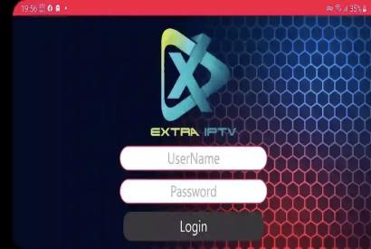 Imagen ilustrativa de Extra IPTV en España mostrando una pantalla con canales variados